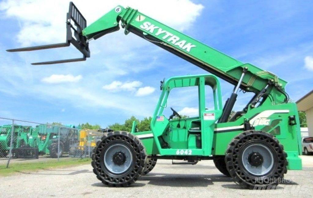 SkyTrak 6042 Būvniecība- Citi