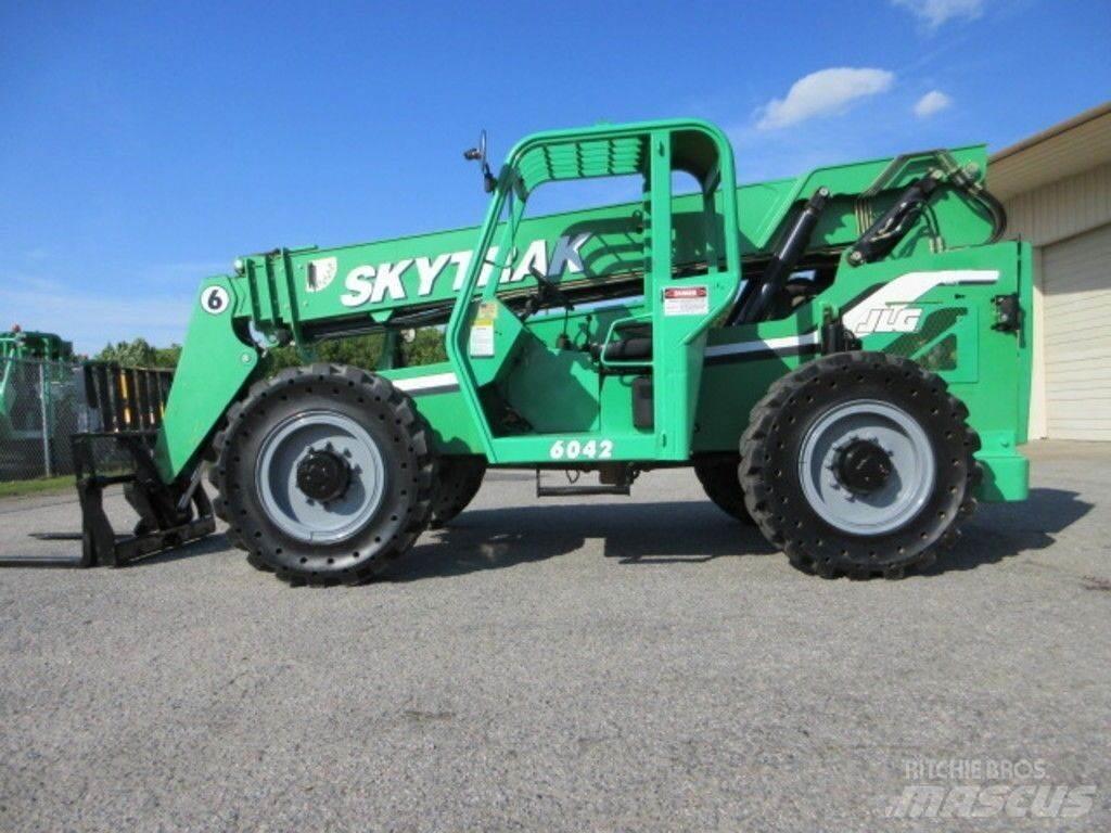 SkyTrak 6042 Būvniecība- Citi