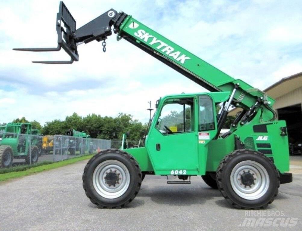 SkyTrak 6042 Būvniecība- Citi