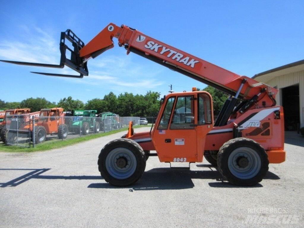 SkyTrak 8042 Būvniecība- Citi