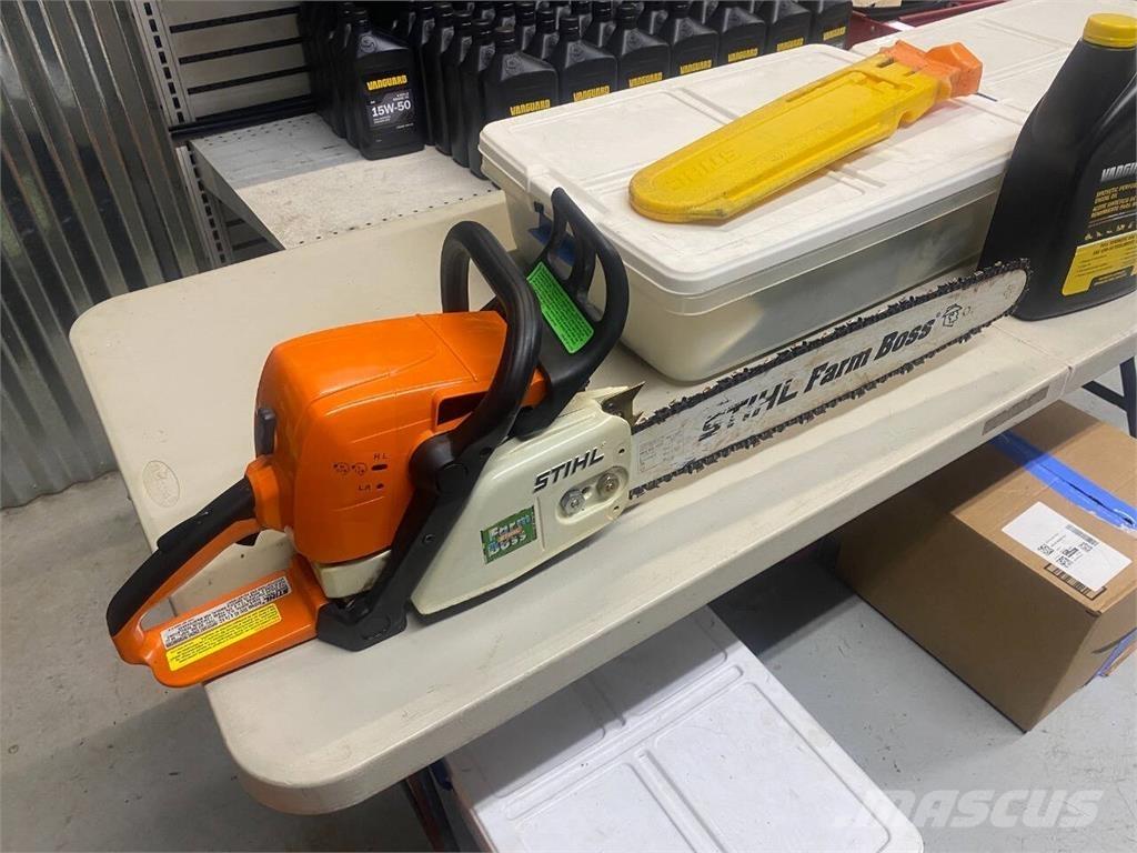 Stihl MS290 Būvniecība- Citi