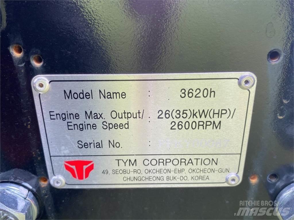 TYM 3620h Būvniecība- Citi