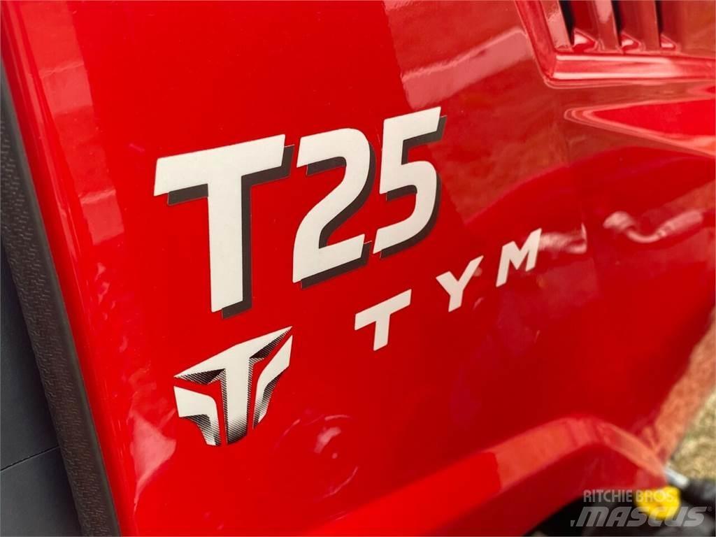 TYM T25 Būvniecība- Citi
