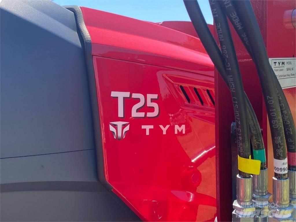 TYM T25 Būvniecība- Citi