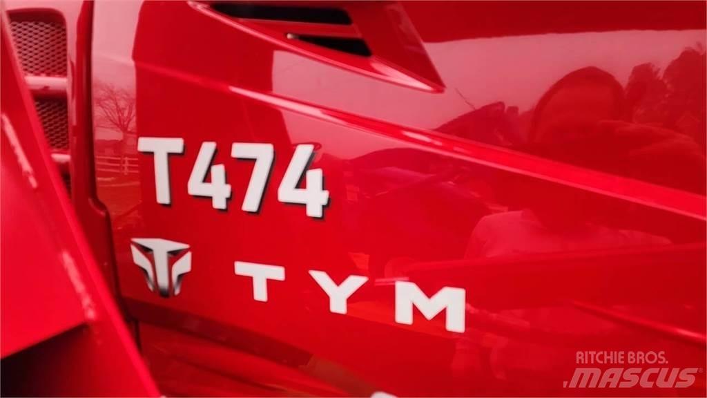 TYM T474 Būvniecība- Citi