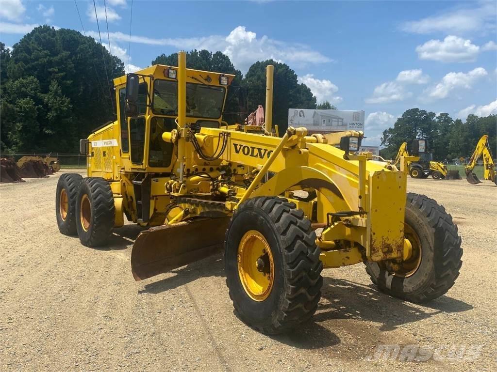 Volvo G720 Būvniecība- Citi