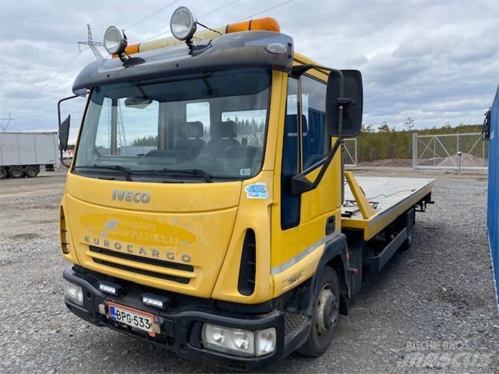 Iveco 75E17-MLQ1 Evakuators ar manipulatoru