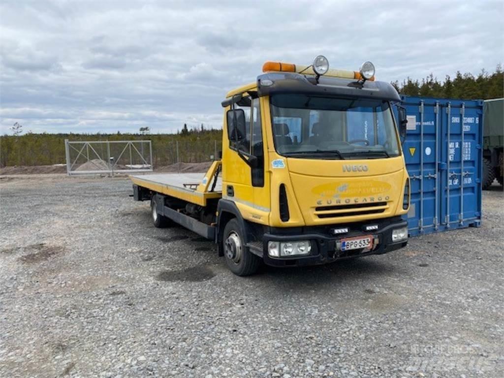 Iveco 75E17-MLQ1 Evakuators ar manipulatoru