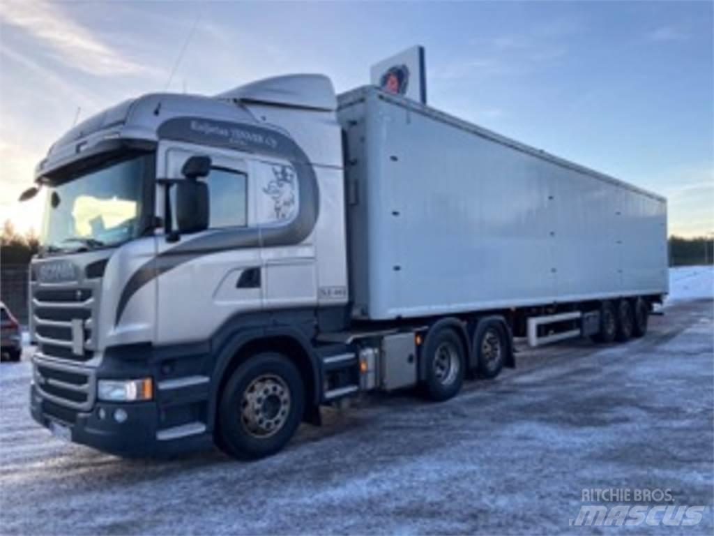 Scania R 490 Vilcēji