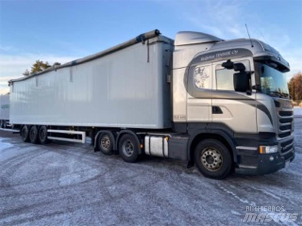 Scania R 490 Vilcēji