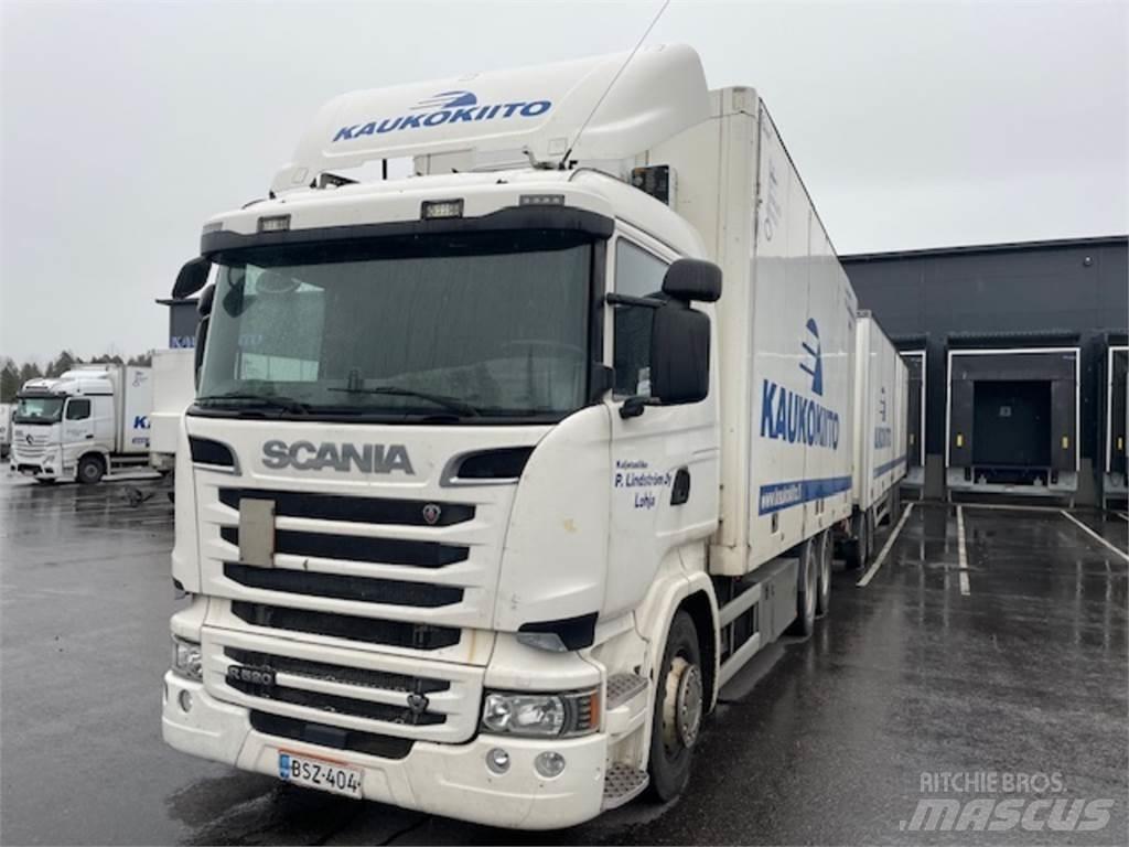Scania R520 Furgons