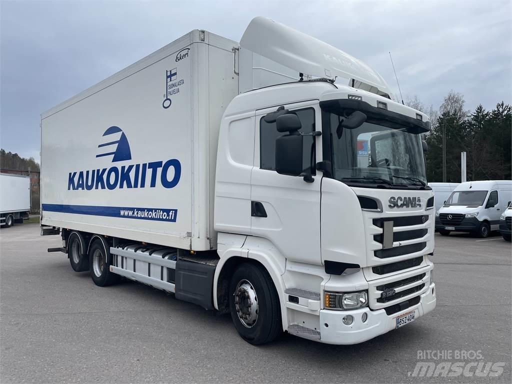 Scania R520 Furgons