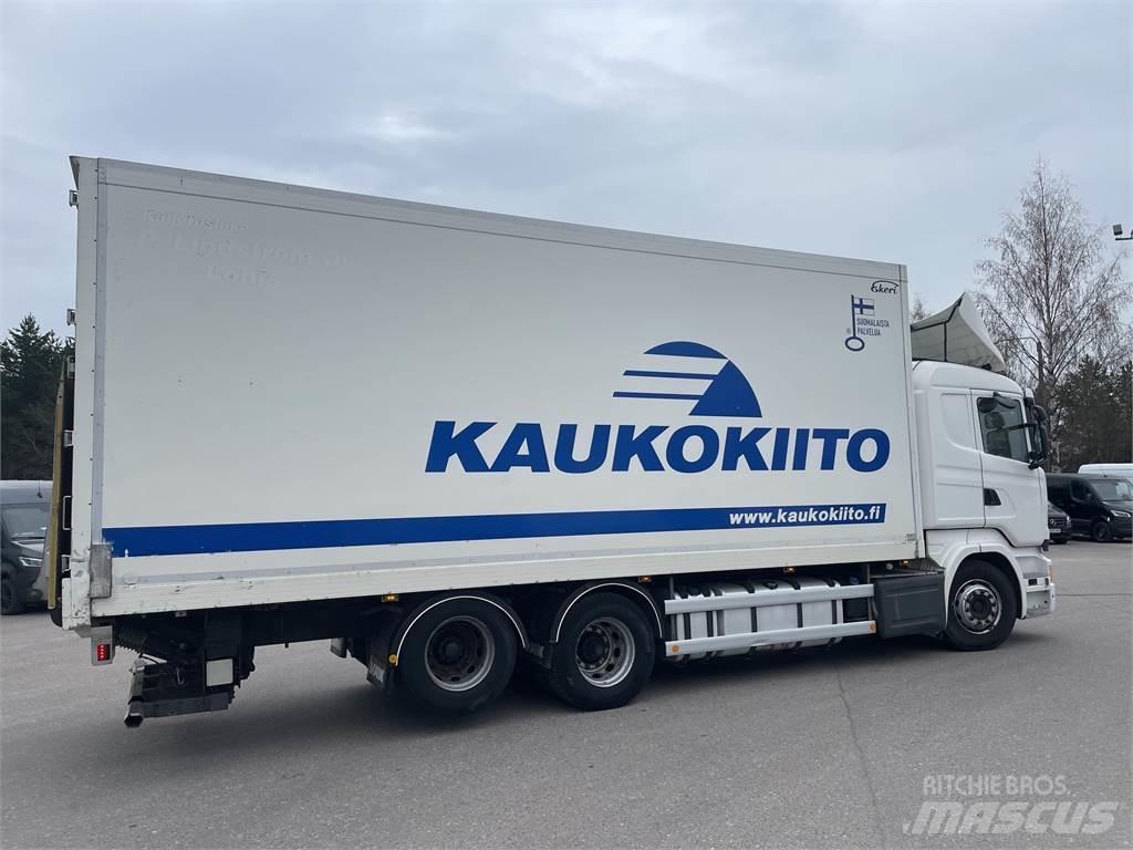 Scania R520 Furgons