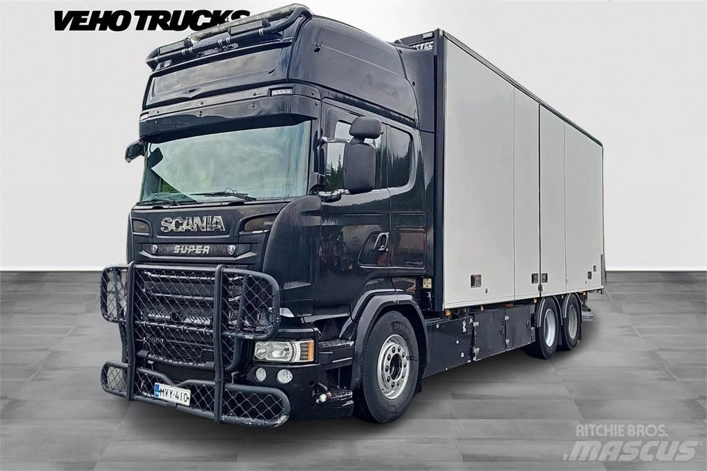 Scania R580 Furgons
