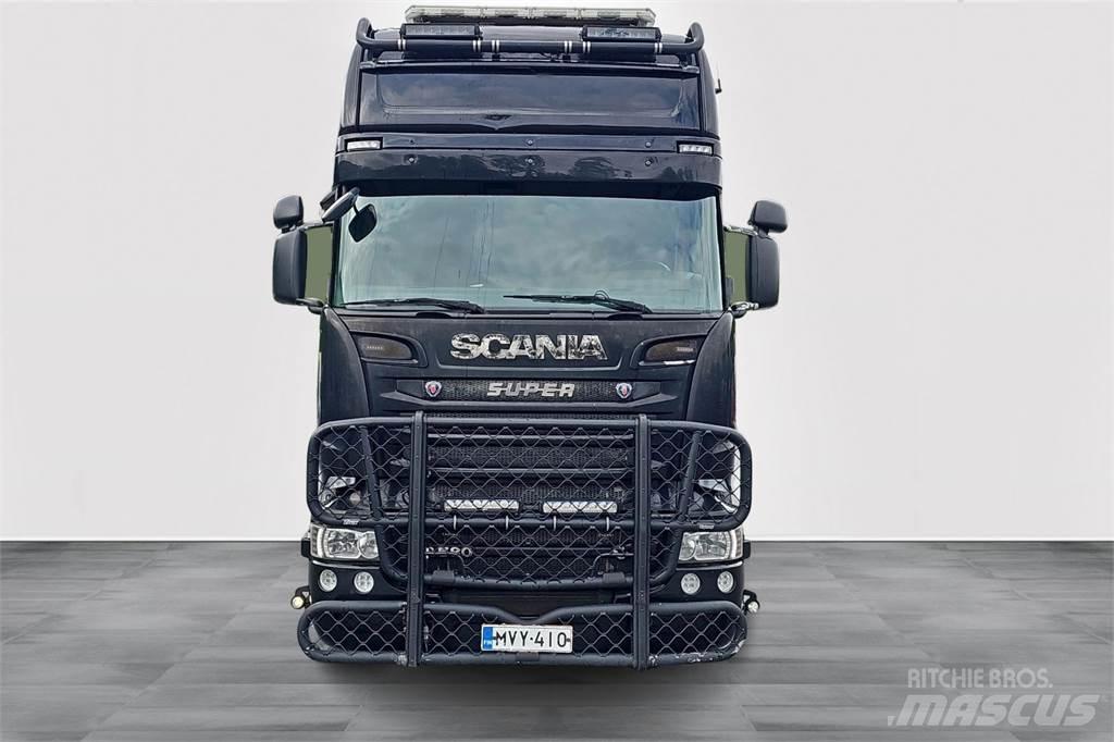 Scania R580 Furgons