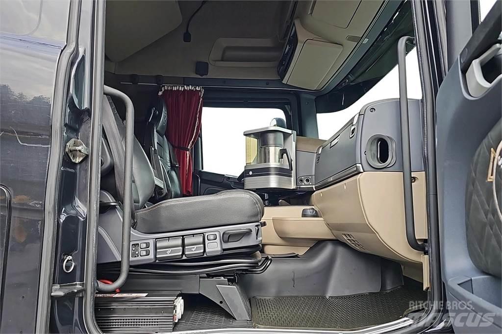 Scania R580 Furgons