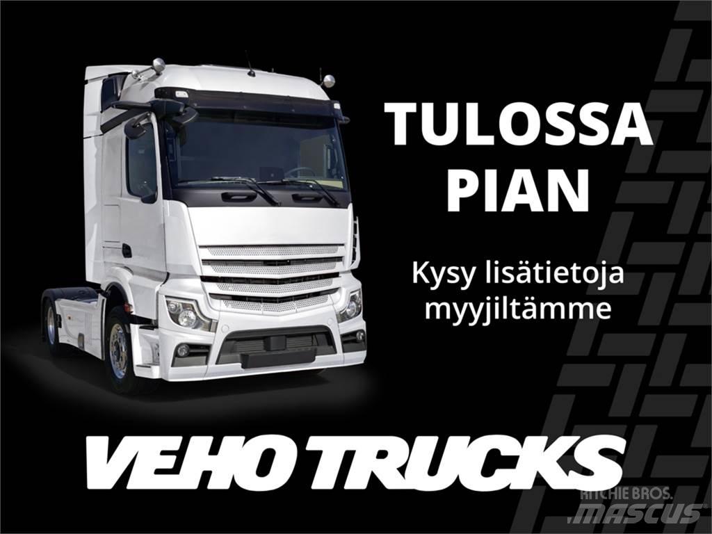 Volvo FMX Treileri ar āķi