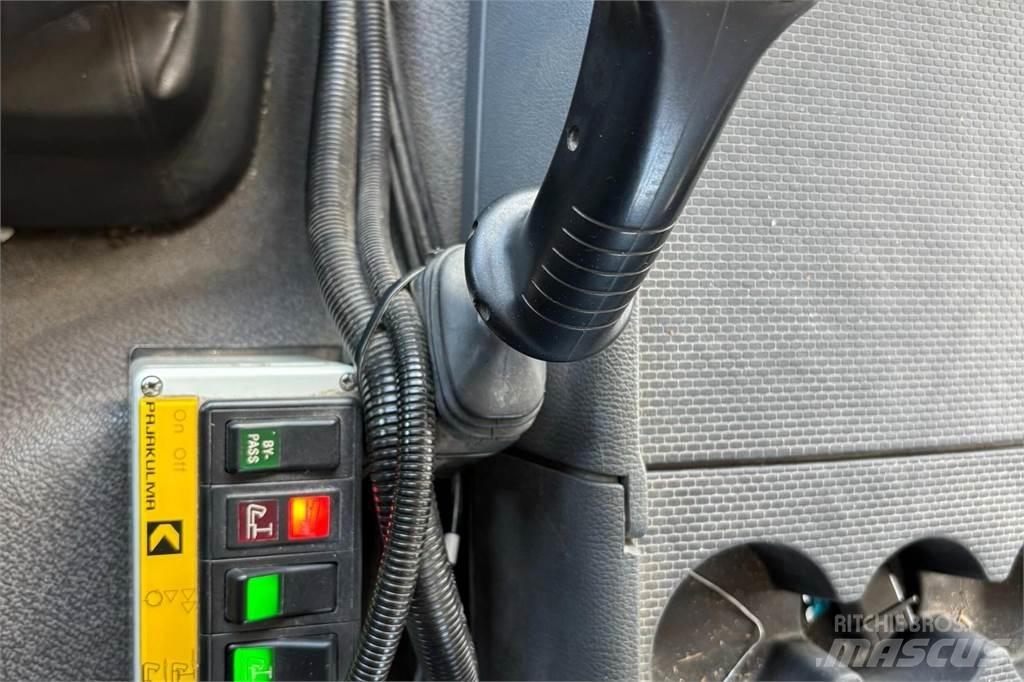 Volvo FMX Kabeļu pacēlājs nomontējamām kravas mašīnām