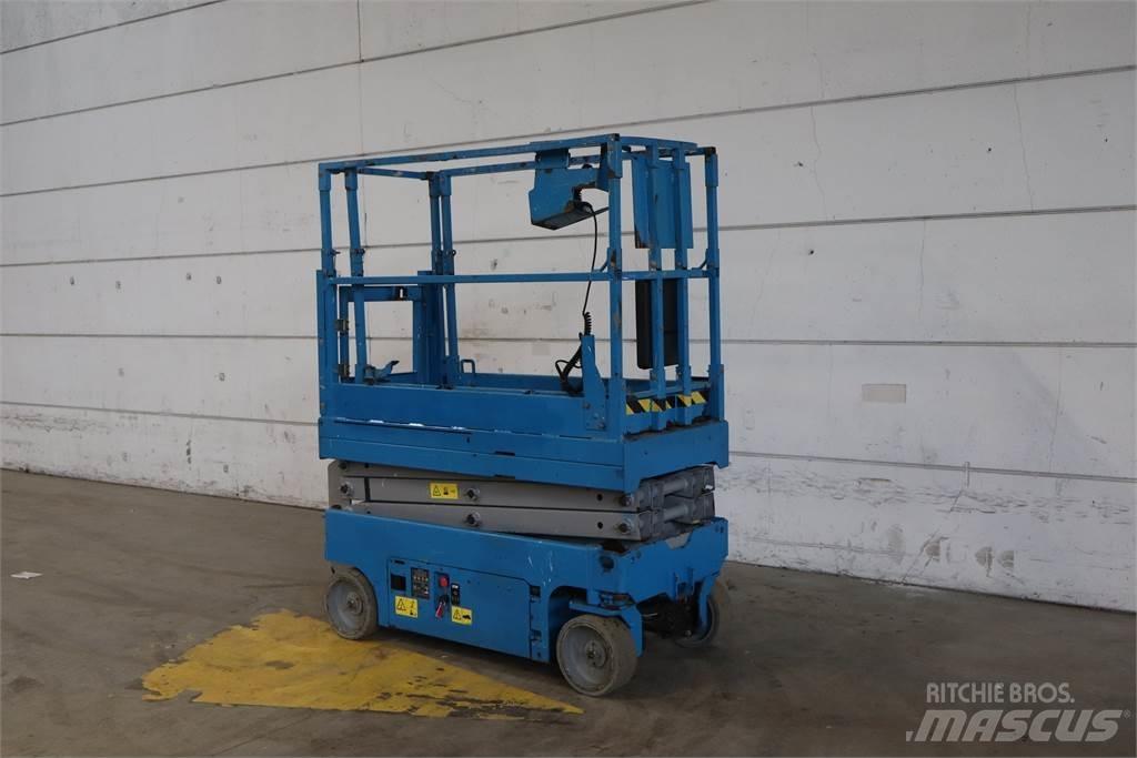 Genie GS1532 Šķerveida pacēlāji