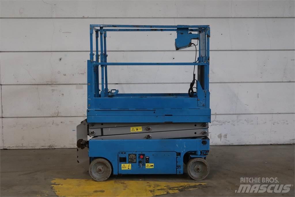 Genie GS1532 Šķerveida pacēlāji