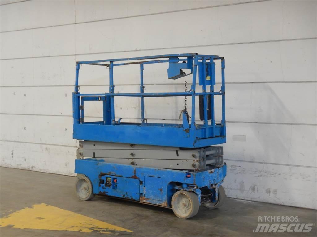Genie GS2032 Šķerveida pacēlāji