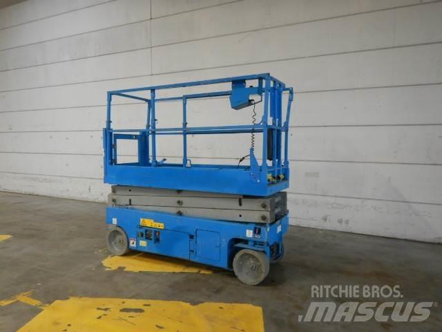Genie GS2032 Šķerveida pacēlāji