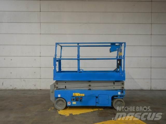 Genie GS2032 Šķerveida pacēlāji