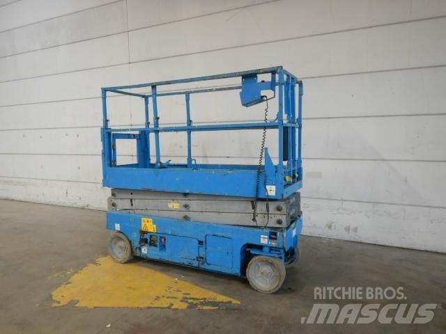 Genie GS2032 Šķerveida pacēlāji