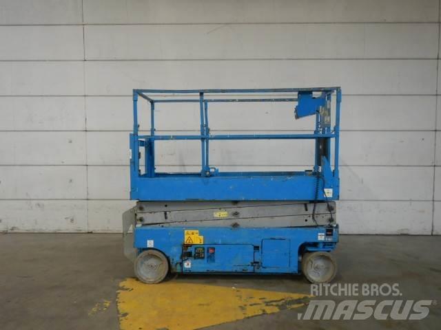 Genie GS2032 Šķerveida pacēlāji