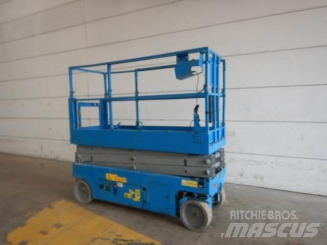 Genie GS2032 Šķerveida pacēlāji