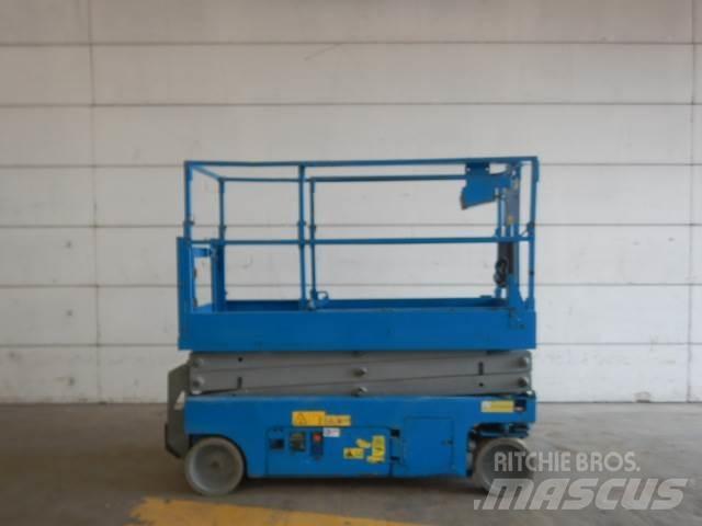 Genie GS2032 Šķerveida pacēlāji