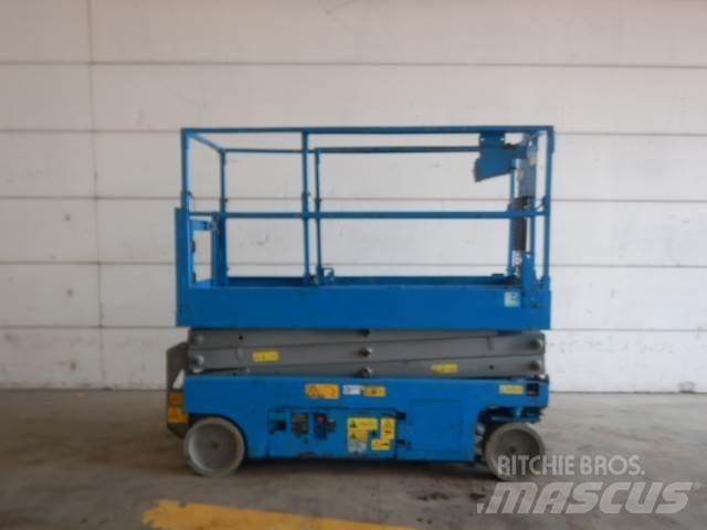 Genie GS2032 Šķerveida pacēlāji