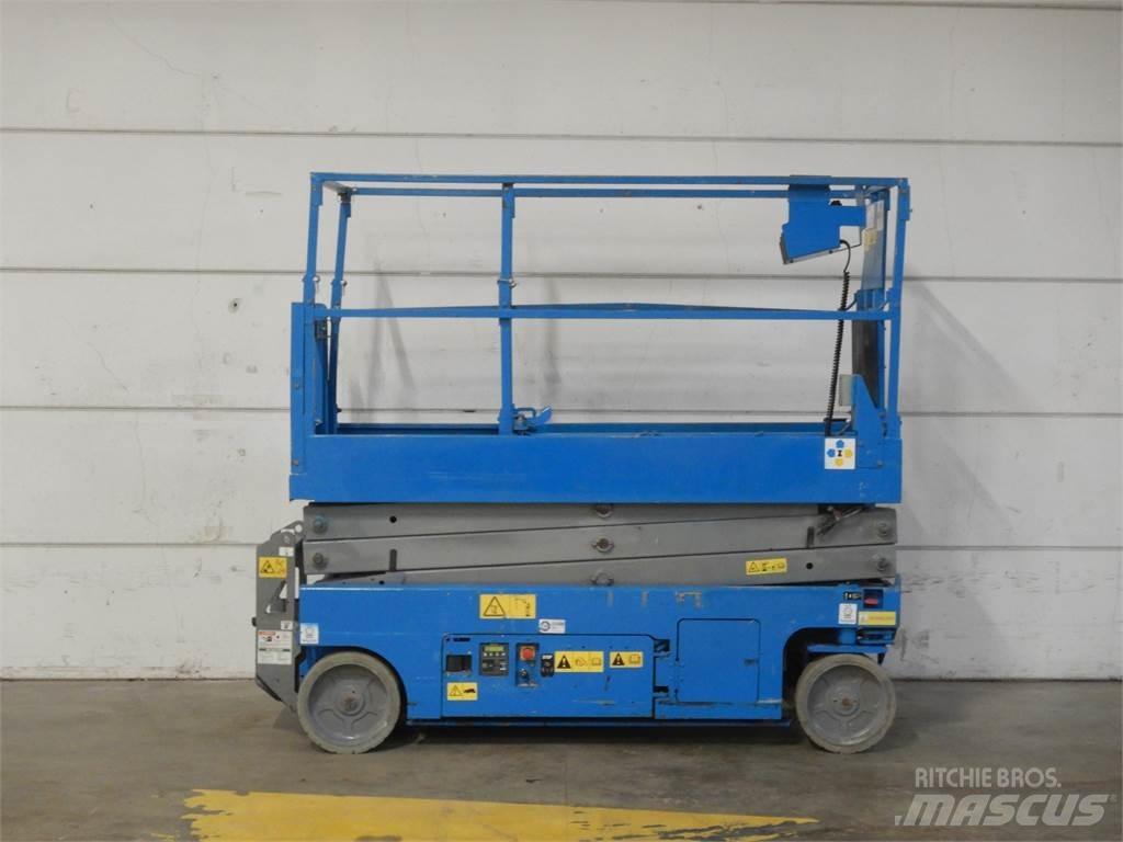 Genie GS2032 Šķerveida pacēlāji