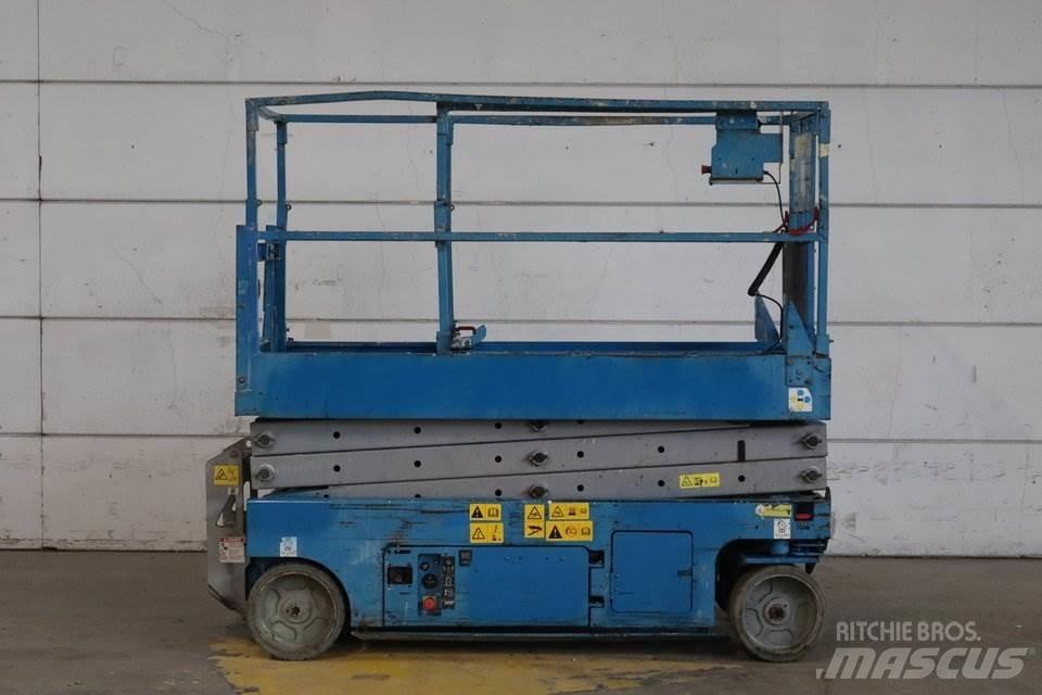 Genie GS2032 Šķerveida pacēlāji