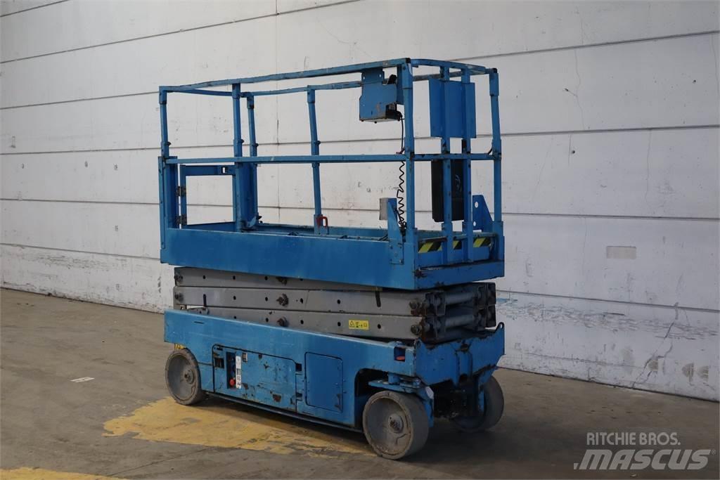 Genie GS2032 Šķerveida pacēlāji
