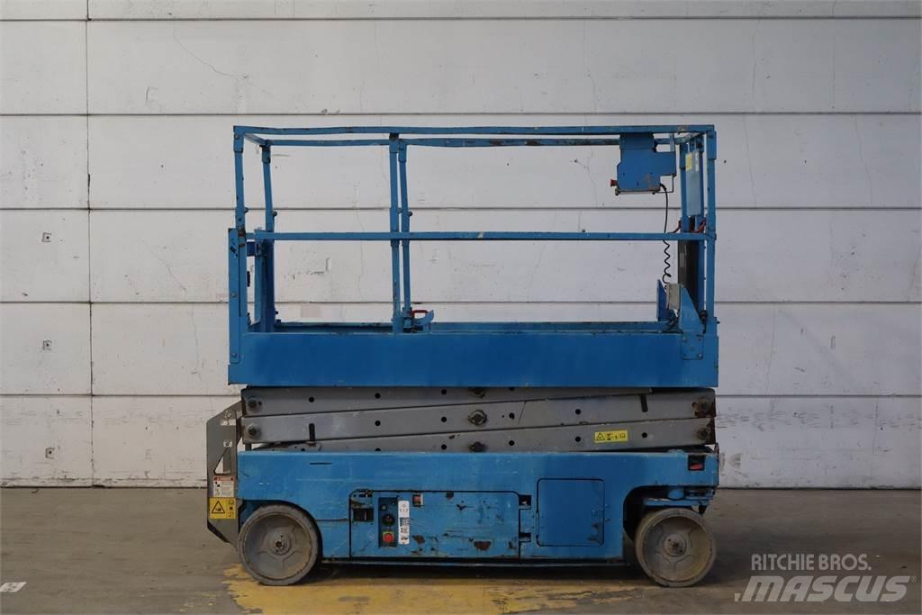 Genie GS2032 Šķerveida pacēlāji