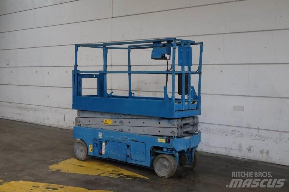 Genie GS2032 Šķerveida pacēlāji