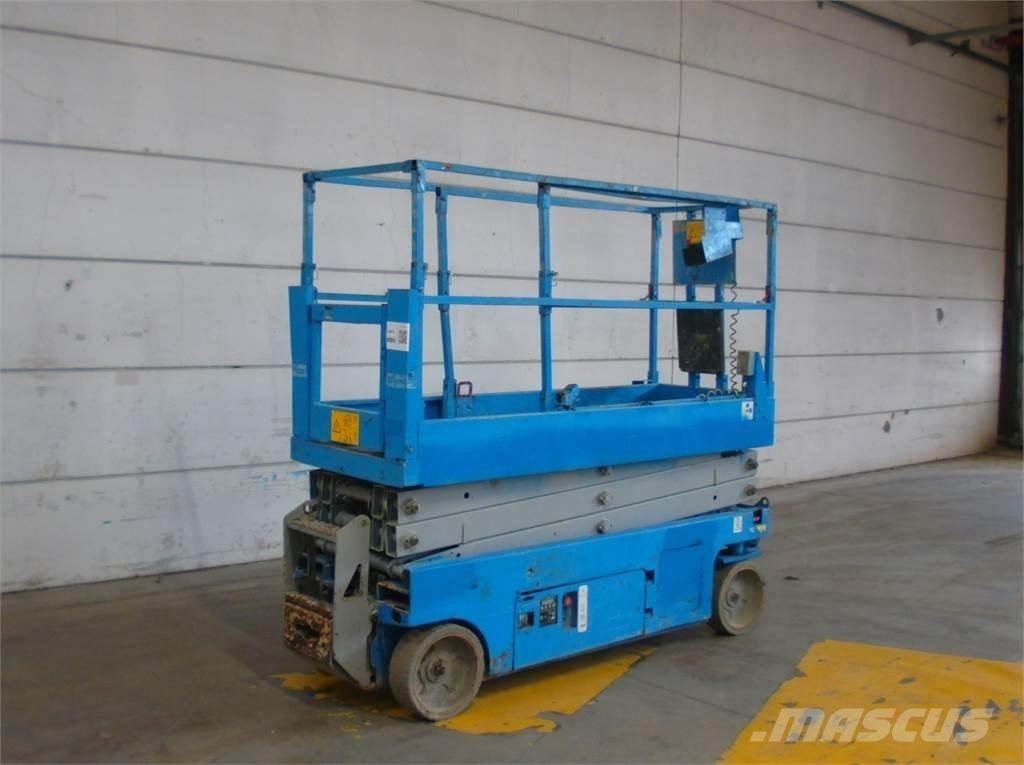 Genie GS2032 Šķerveida pacēlāji
