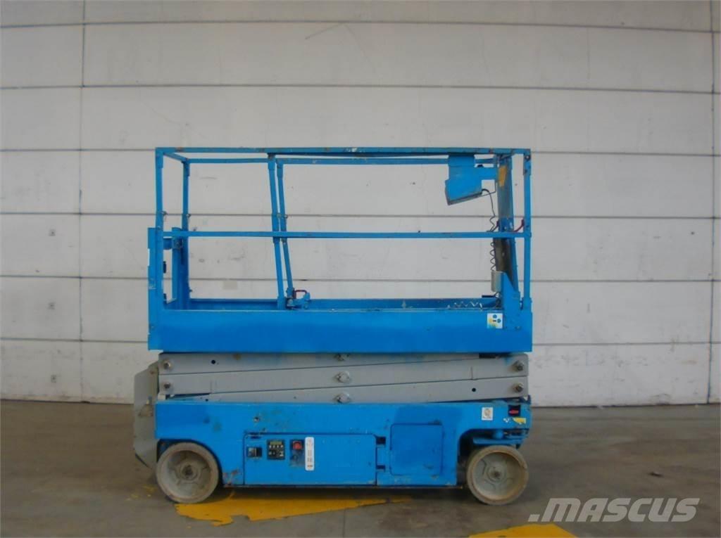 Genie GS2032 Šķerveida pacēlāji