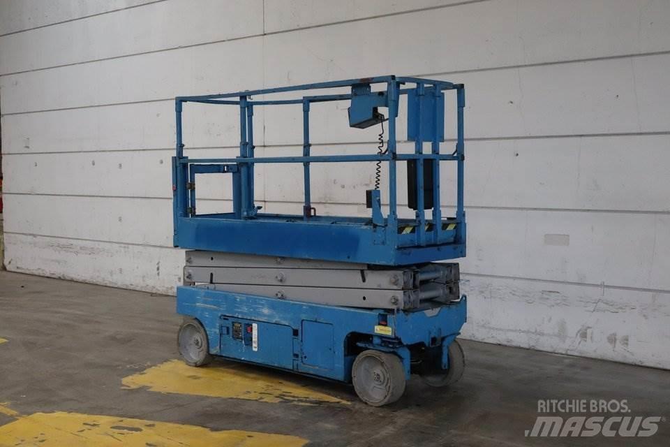 Genie GS2032 Šķerveida pacēlāji
