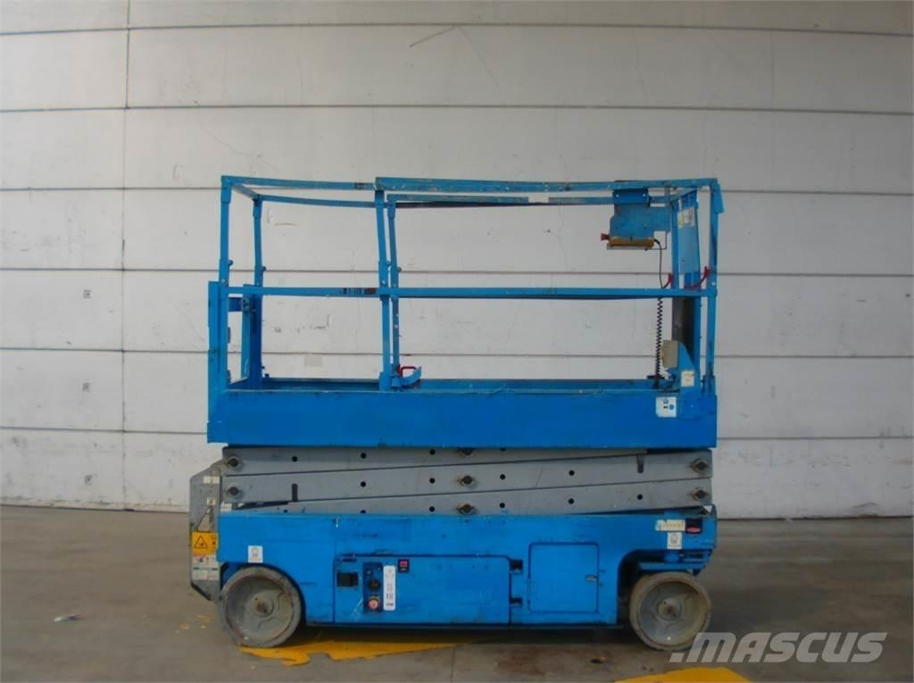 Genie GS2032 Šķerveida pacēlāji