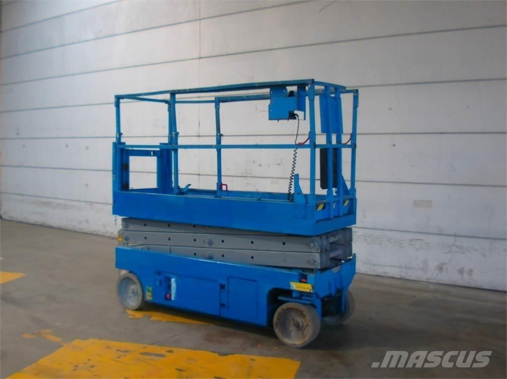 Genie GS2032 Šķerveida pacēlāji