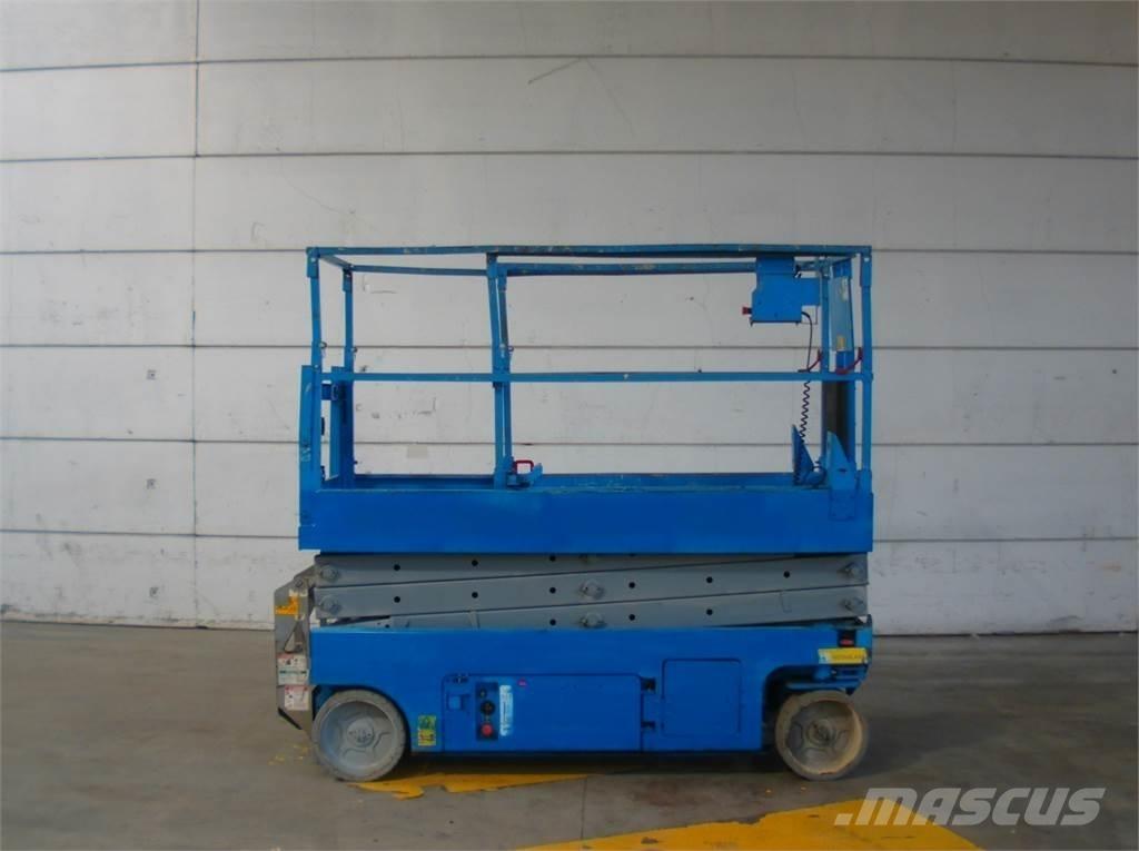 Genie GS2032 Šķerveida pacēlāji