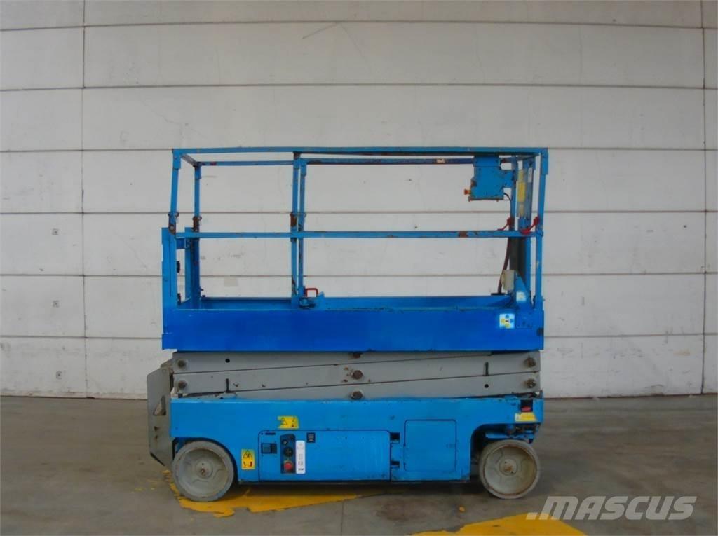 Genie GS2032 Šķerveida pacēlāji