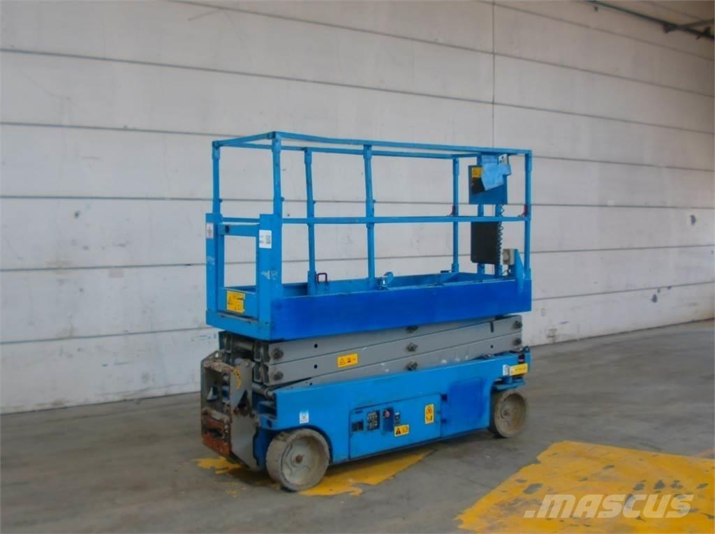 Genie GS2032 Šķerveida pacēlāji