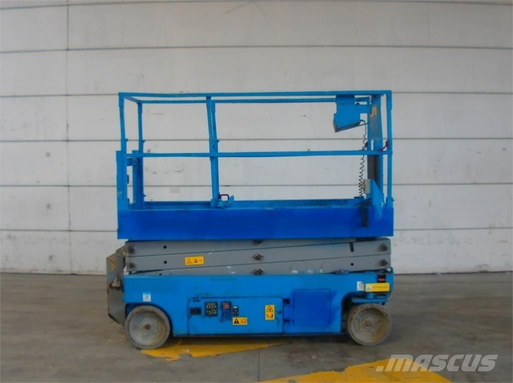 Genie GS2032 Šķerveida pacēlāji