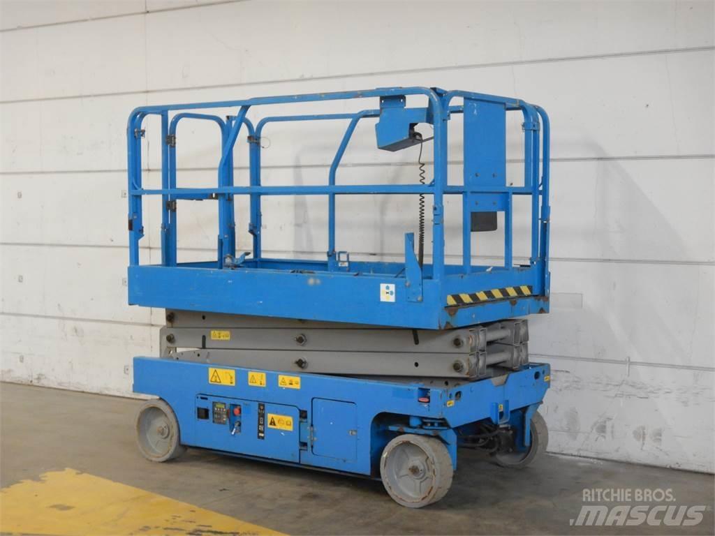 Genie GS2046 Šķerveida pacēlāji