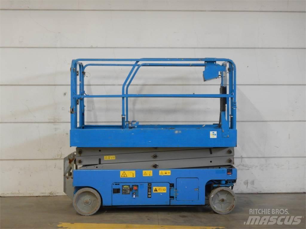 Genie GS2046 Šķerveida pacēlāji