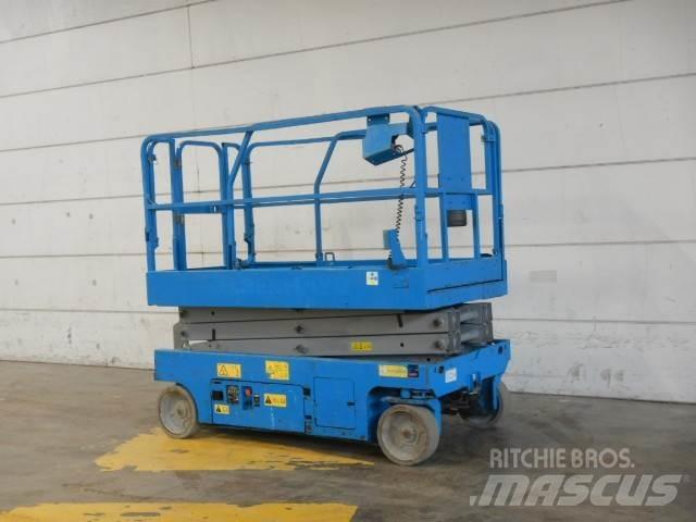 Genie GS2046 Šķerveida pacēlāji
