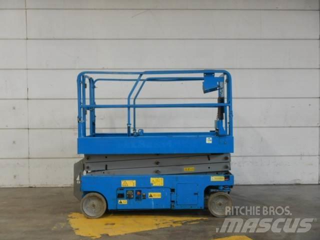 Genie GS2046 Šķerveida pacēlāji